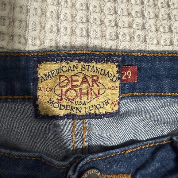 Dear John Playback Comfort Straight Leg Jeans Size 29 (#236) - Picture 7 of 11